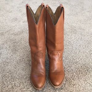 FRYE Cowboy Boots Women’s Size 5.5 B